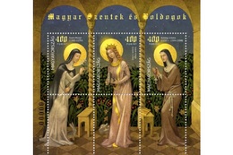 HUNGARY - 2017. S/S Special Version - Hung.Saints And Blesseds / Saint Margaret / Saint Kinga / Blessed Jolanta  MNH!!! - Nuevos