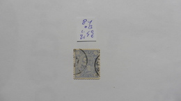 Roumanie :timbre N°81 Oblitéré - Sonstige & Ohne Zuordnung