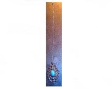 Collier Argent Filigranes / Silver Necklace - Necklaces/Chains