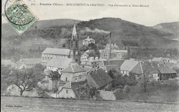 Frontière D'Alsace - Rougemont-le-Château - Vue D'ensemble Et Mont Ehrard - Edition Metthez - Rougemont-le-Château