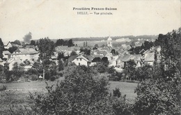 Frontière Franco-Suisse - Delle - Vue Générale - Edition Burgermester - Rougemont-le-Château