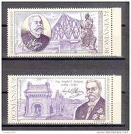 Romania 2009 / ROMANIAN POSTAGE STAMP DAY / ANGHEL I. SALIGNY / 155 Years Since His Birth - Neufs