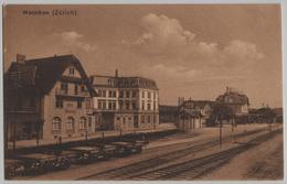 Wetzikon - Bahnhof - Photo: Hch. Sattler - Wetzikon