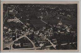 Wetzikon Mit Robenhausen V.S. 200m - Flieger-Postkarte Ad Astra-Aero - Hausen Am Albis 