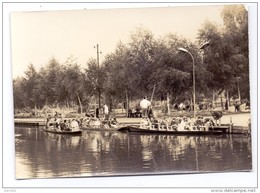 0-7543 LÜBBENAU, Hafen Mit Touristenbooten - Luebbenau