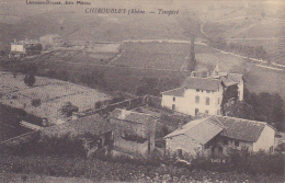 Chiroubles - Tempéré (Maisons Isolées Au Milieu Des Vignes) Pas Circulé - Chiroubles