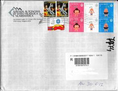 San Marino/Saint-Marin: Raccomandata, Registered, Recommandé - Covers & Documents