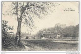 BOUILLON ..-- Arrière Du Château . Cliché Pas Courant . 1919 Vers VIELSALM ( Famille HERVE ) . Voir Verso . - Bouillon