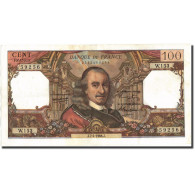 Billet, France, 100 Francs, 1966, 1966-04-07, SUP, Fayette:65.12, KM:149b - 100 F 1964-1979 ''Corneille''