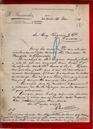 Courrier Espagne G. Garmendia Elcano San Sebastian Saint Sébastien 24-11?-1899 - écrit En Espagnol - España