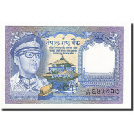 Billet, Népal, 1 Rupee, Undated (1974), KM:22, NEUF - Nepal