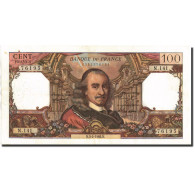 Billet, France, 100 Francs, 1966, 1966-02-03, TTB+, Fayette:65.11, KM:149b - 100 F 1964-1979 ''Corneille''