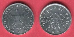 1923 G ( KM 35 )   TTB  3 - 200 & 500 Mark