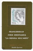 SERIE ORDINARIA DONNE DOPPIA VALUTA LIRE/EURO 0,05/100 - Cartes Philatéliques