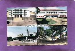 ALGERIE SOUVENIR DE GUELMA MULTIVUES - Guelma