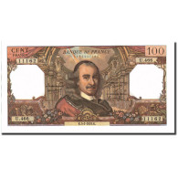 Billet, France, 100 Francs, 1970, 1970-02-05, SUP, Fayette:65.30, KM:149c - 100 F 1964-1979 ''Corneille''