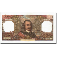 Billet, France, 100 Francs, 100 F 1964-1979 ''Corneille'', 1970, 1970-01-08 - 100 F 1964-1979 ''Corneille''