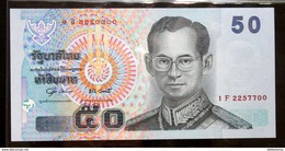Thailand Banknote 50 Baht Series 15 P#112 Type 2 SIGN#79 UNC - Thailand