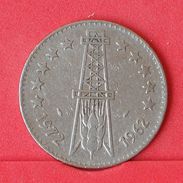 ALGERIA 5 DINAR 1972 -    KM# 105 - (Nº19038) - Algerije