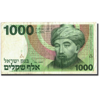 Billet, Israel, 1000 Sheqalim, 1983, 1983, KM:49a, TTB+ - Israël