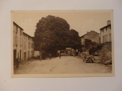 Anglès, Avenue De Brassac. Le Marronier. Voitures Anciennes. - Angles