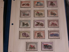 ""  SERIE  MONACO  // Automobiles Du Monde -  Neufs  "" - Collections, Lots & Series