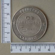 1 DOLLAR  - PRINCESS - CASINOS - 23 GRS  - (Nº19053) - Casino