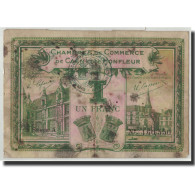 Billet, France, Caen Et Honfleur, 1 Franc, Undated, B+, Pirot:34-14 - Chambre De Commerce