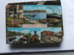 Duitsland Deutschland Schleswig Holstein Lauenburg Elbe - Lauenburg