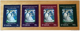 St. Lucia - MNH** - 1970 - 286/289 - Ste Lucie (...-1978)