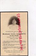 87 -LIMOGES- CARTE FAIRE PART DECES MME LEON LAPORTE -NEE MARIE BEYLIER-29 JUIN 1936- JESUS CHRIST EN CROIX- - Esquela