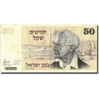 Billet, Israel, 50 Sheqalim, 1978, 1978, KM:46a, TTB - Israël