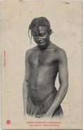 CPA Tatouages Tatou Scarification Ethnic Non Circulé Congo - Congo Français