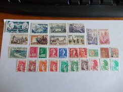 TIMBRE France Lot De 30 Timbres à Identifier N° 508 - Lots & Kiloware (mixtures) - Max. 999 Stamps