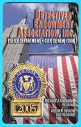 DETECTIVES ENDOWMENT ASSOCIATION, INC. - Police Departement City Of New York * Gendarmerie Policia Polizei Polizia - Police & Gendarmerie