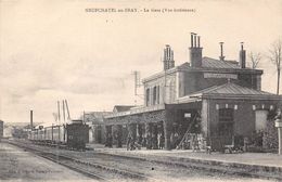 76-NEUFCHATEL-EN-BRAY- LA GARE - Neufchâtel En Bray