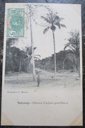 Dahomey Benin  Chemin D'adjara Pres De Pahou Cpa Timbrée - Benín