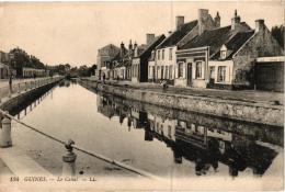 GUINES ,LE CANAL REF 53756 - Guines