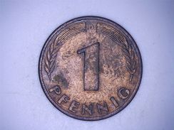 ALLEMAGNE - 1 PFENNIG 1950 D - 1 Pfennig