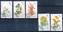 Ungarn  Mi.Nr.     4125 - 4129  -  Gestempelt      Blumen Amerikas - Usati