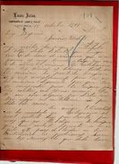 Courrier Espagne Lucas Palou ? Palon ? Viguera 15-10-1899 - écrit En Espagnol - Spanje
