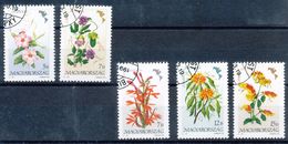 Ungarn  Mi.Nr.     4125 - 4129  -  Gestempelt      Blumen Amerikas - Usati