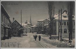 Uznach Im Winter En Hiver - Uznach