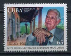 Cuba 2017 / Marti Study Center MNH Centro Estudios Martianos / Cu5113  40-9 - Nuevos