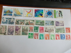 TIMBRE France Lot De 30 Timbres à Identifier N° 514 - Lots & Kiloware (mixtures) - Max. 999 Stamps