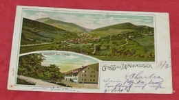 Gruss Aus Langenbruck :: Tampon 1902 ::  Carte Litho  ------------- 436 - Langenbruck