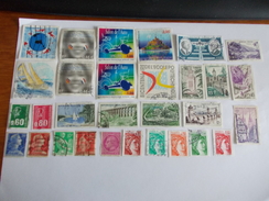 TIMBRE France Lot De 30 Timbres à Identifier N° 515 - Lots & Kiloware (mixtures) - Max. 999 Stamps