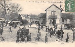 78-L'ETANG-DE-LA-TOUR- POSTE, FÊTE DU LUNDI DE PÂQUES - Rambouillet