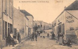 78-MORAINVILLIERS- LA GRANDE RUE - Morainvilliers