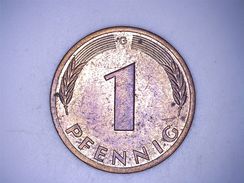 ALLEMAGNE - 1 PFENNIG 1977 G - 1 Pfennig